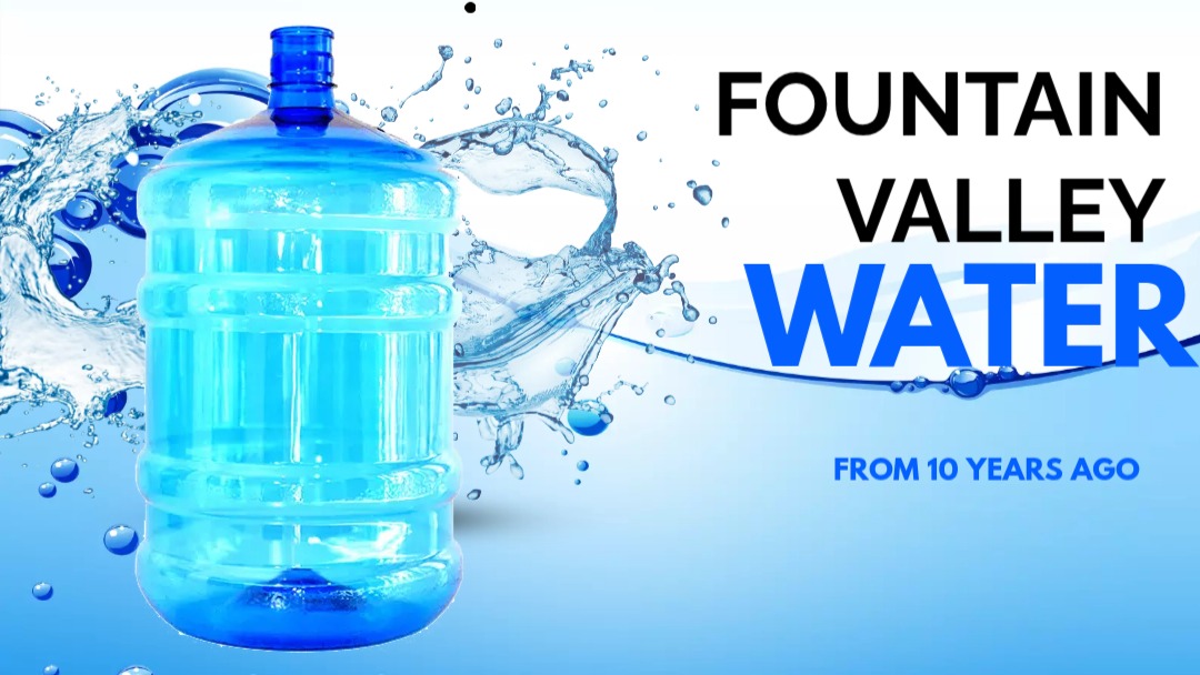 Fountain Valley Water Bottling Plant